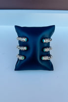 Wylie Turquoise Cable Cuff Bracelet - Wooten's