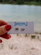 XOXO Stud Earrings - Horseshoe J & Co.