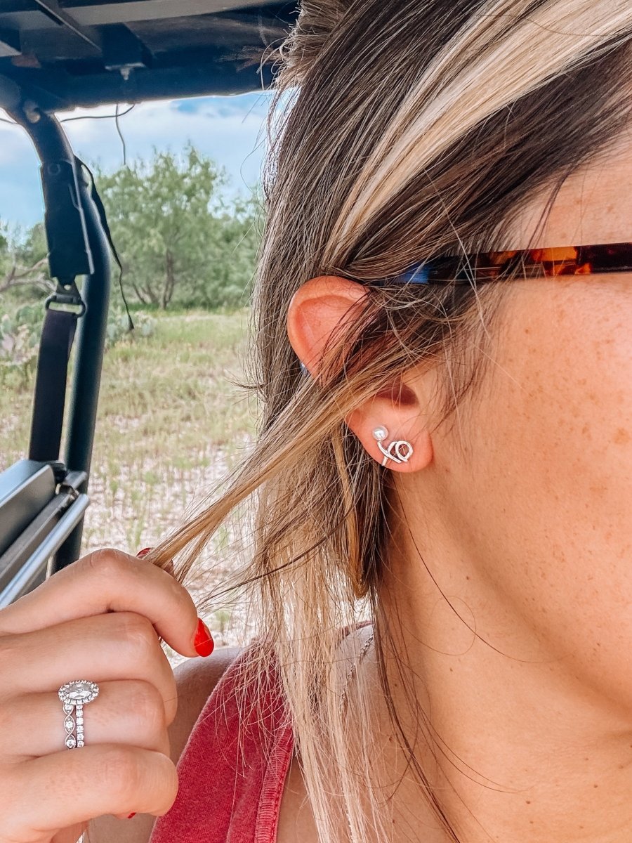 XOXO Stud Earrings - Wooten's