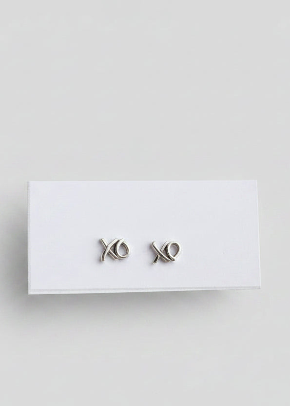 XOXO Stud Earrings - Wooten's