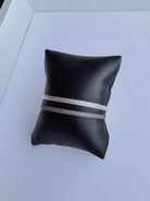 Yancey Silver Snake Patterned Cuff - Horseshoe J & Co.