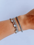 Yancey Silver Snake Patterned Cuff - Horseshoe J & Co.