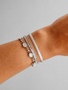 Yancey Silver Snake Patterned Cuff - Wooten's