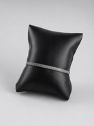 Yancey Silver Snake Patterned Cuff - Wooten's