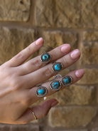 Yorktown Turquoise Ring - Horseshoe J & Co.