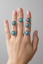 Yorktown Turquoise Ring - Wooten's